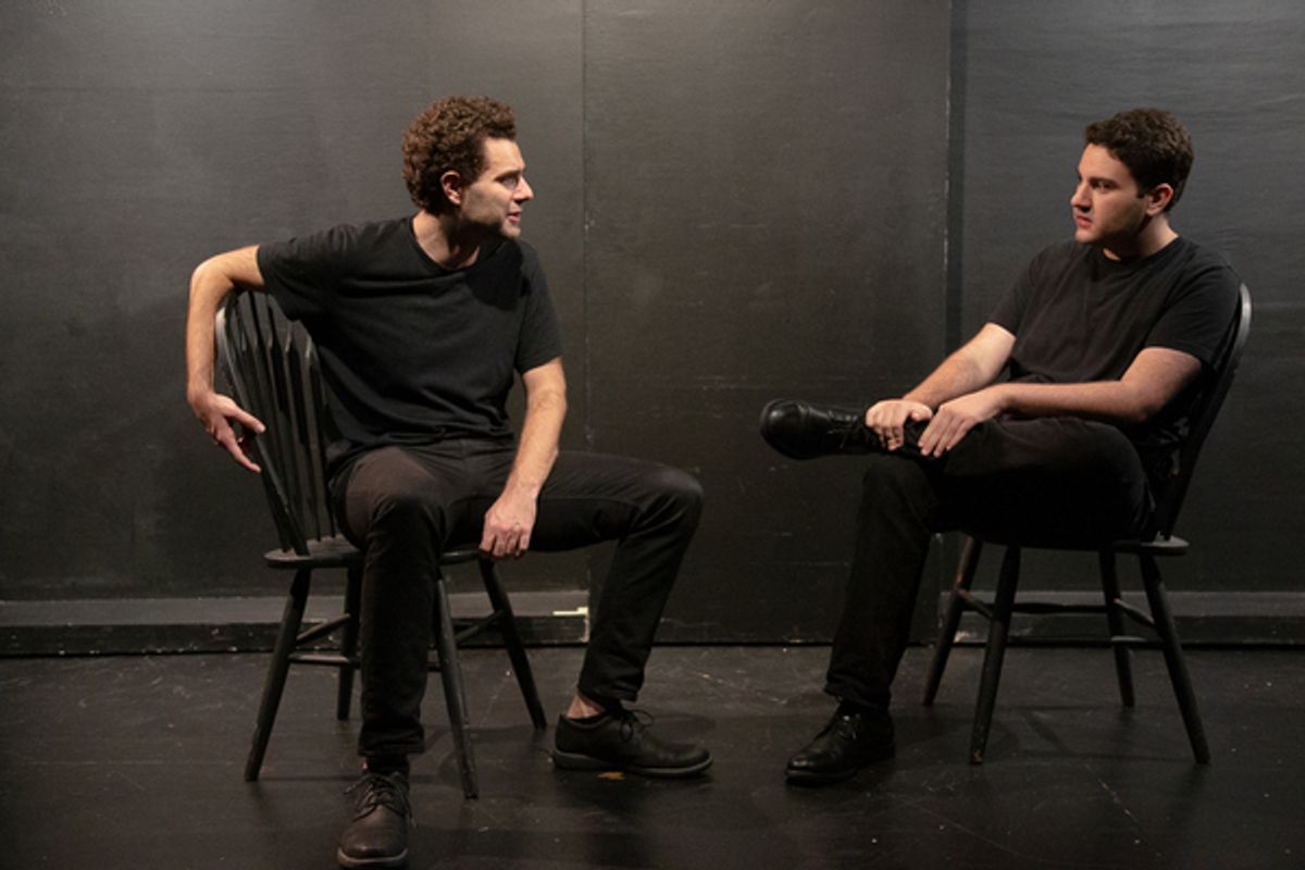 Elliot White, Harry White at Photos: First Look at NO ONE WILL BE IMMUNE at Hollywood Fringe Festival
